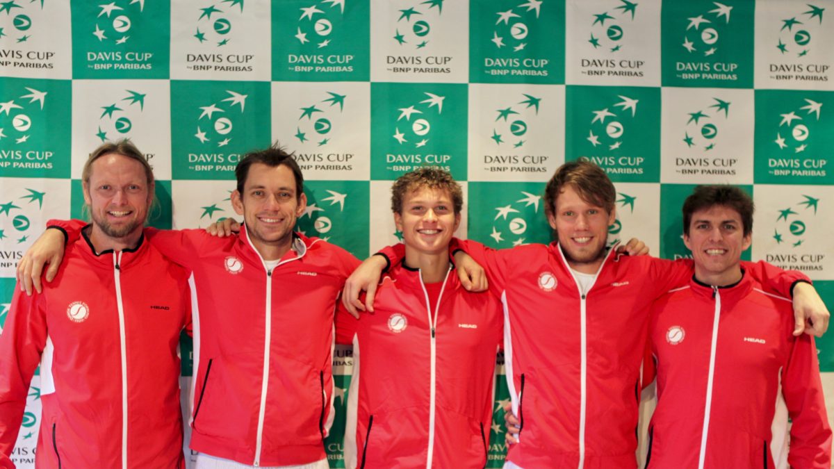 Davis Cup-holdet mod Marokko